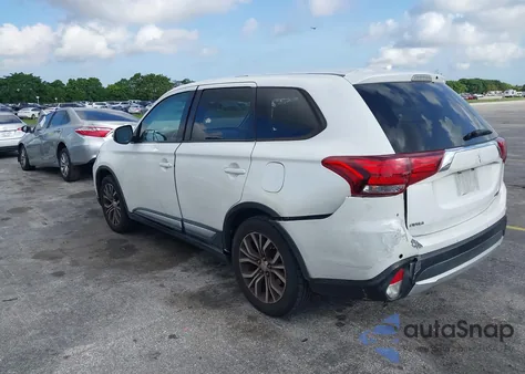 2017 Mitsubishi Outlander Se from USA, damaged, VIN JA4AD3A30HZ025100